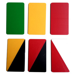 Referee Cards